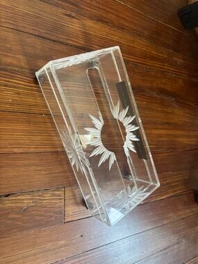 Hollywood Regency Tissue Box Holder